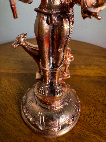Kalabhairava Swamy - Prasiddh idols presents copper idol