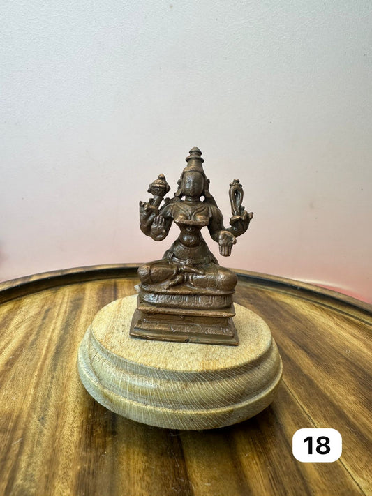 Bhuvaneshwari Devi - museum replicated copper idol