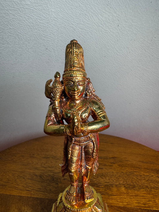 Chandikeshwara Swamy - Prasiddh idols presents Panchaloha idol