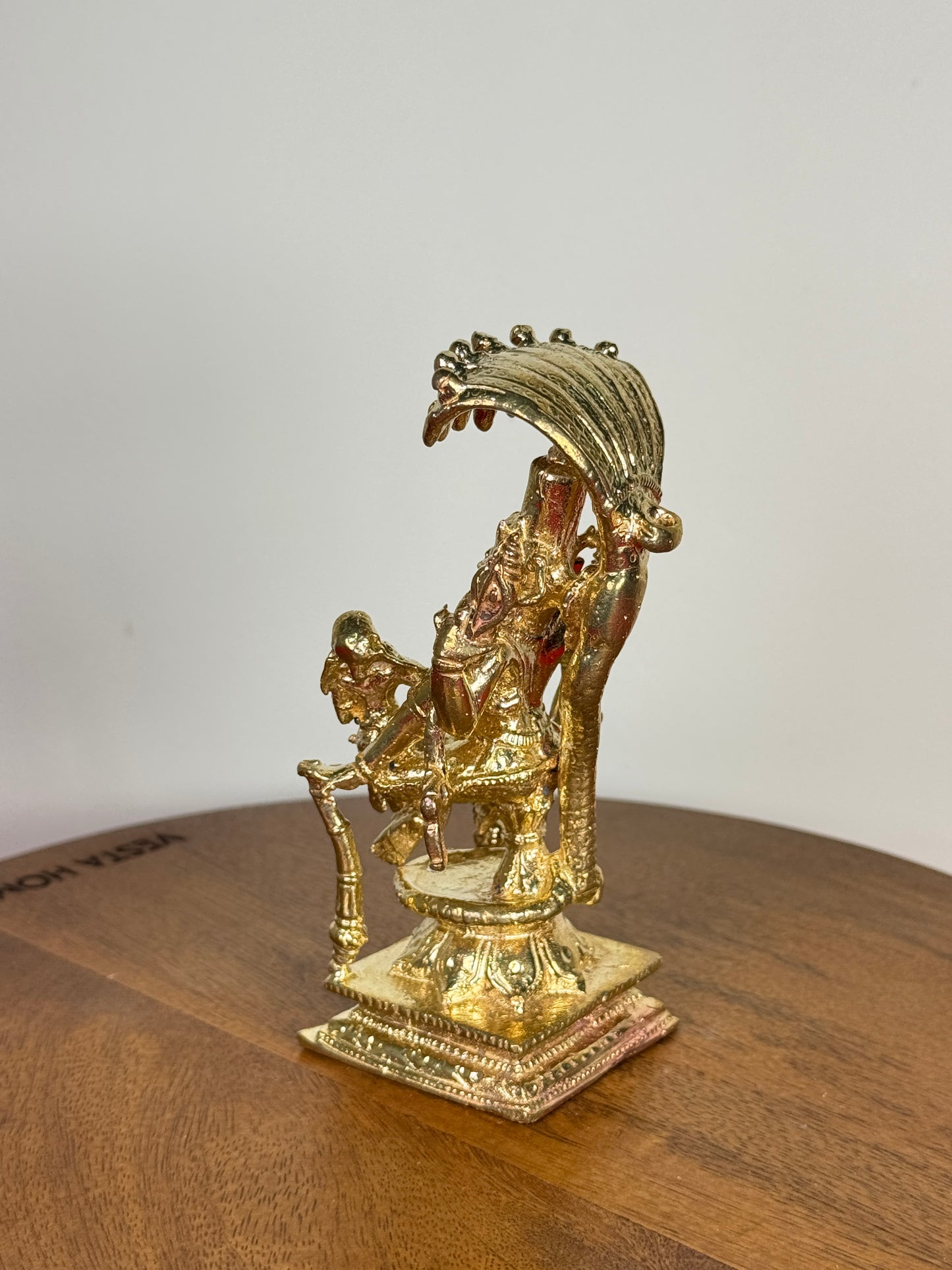 Yoga Lakshmi Narasimha Swamy idol made of panchaloha