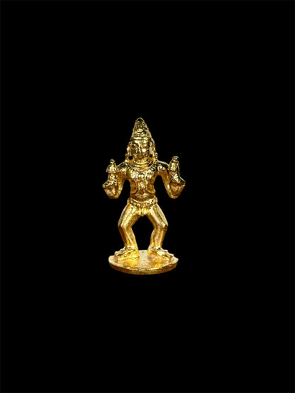 miniature skanda idol/subramanya swamy - panchaloha idol
