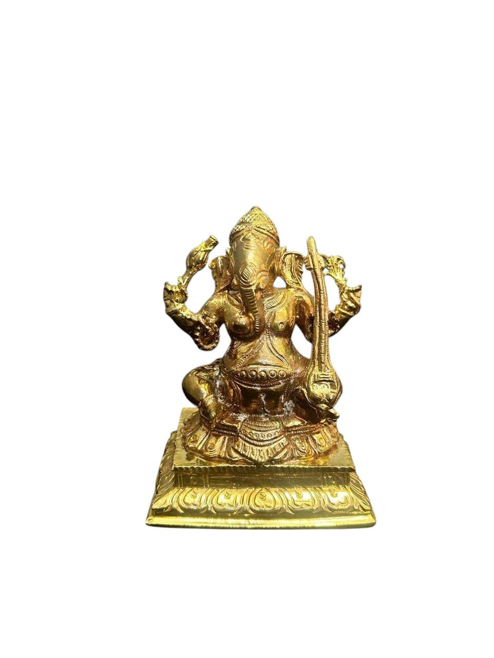 Ucchishta Ganapathi- Prasiddh Idols Presents Panchaloha Idol (Custom Made)