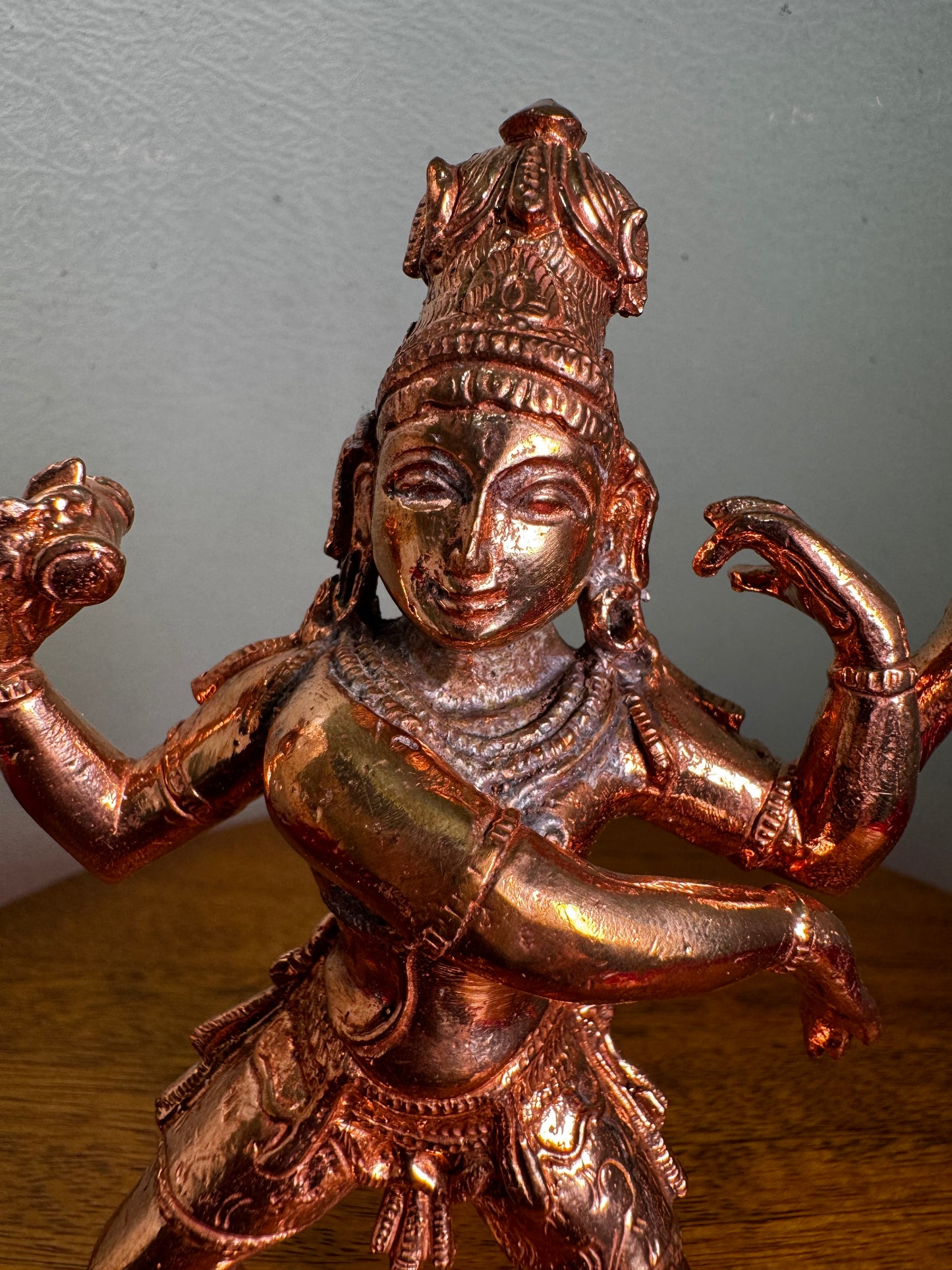 Nataraja Swamy - Prasiddh idols presents copper idol