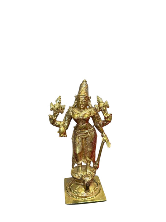 Vana Durga - Prasiddh Idols Presents Panchaloha Idol (Custom Made)