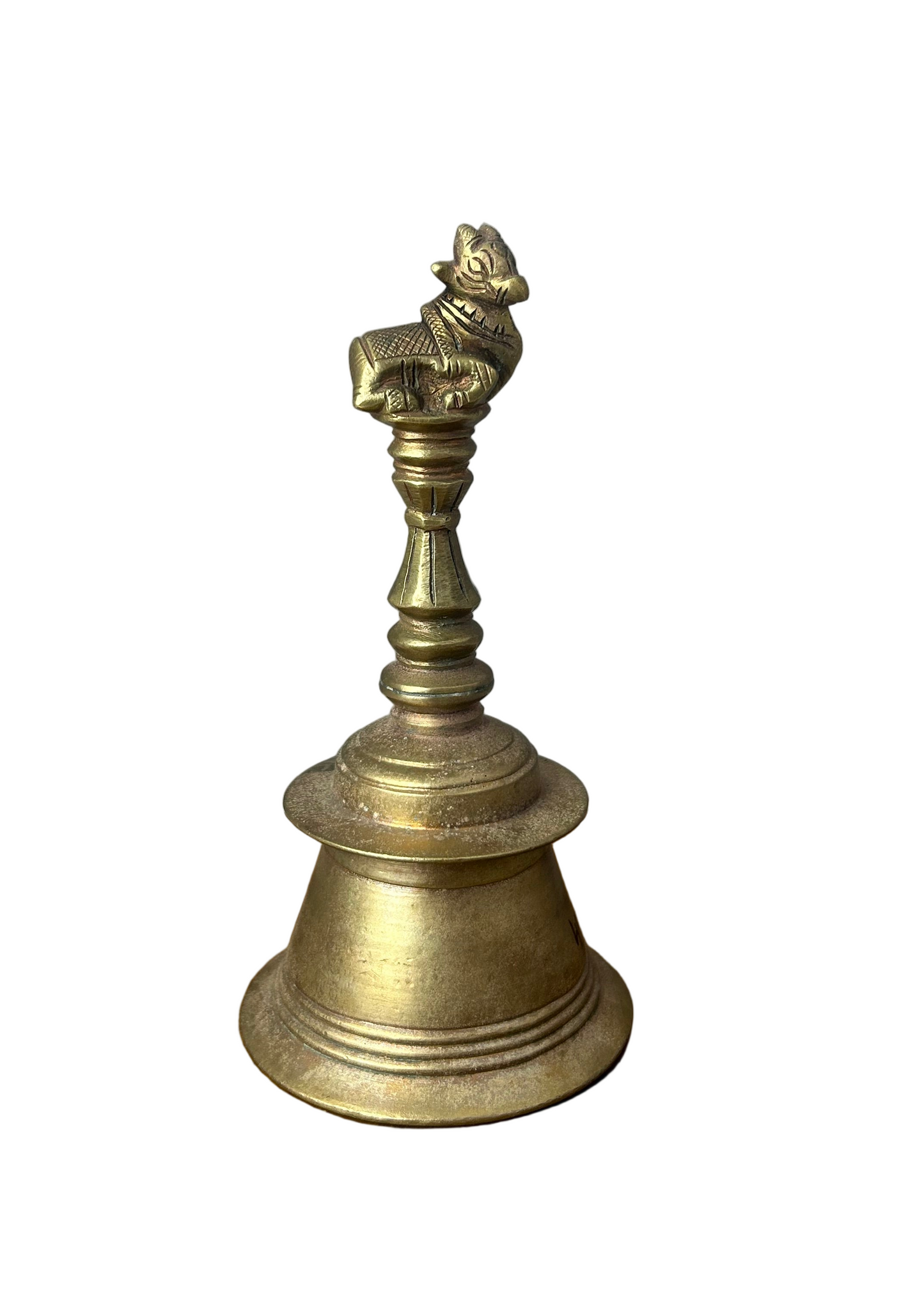 Vintage bronze  made bell
