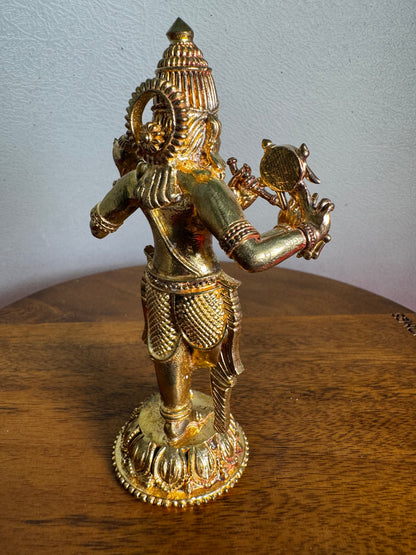 Chaturbhuja Krishna- Prasiddh idols present Panchaloha idol