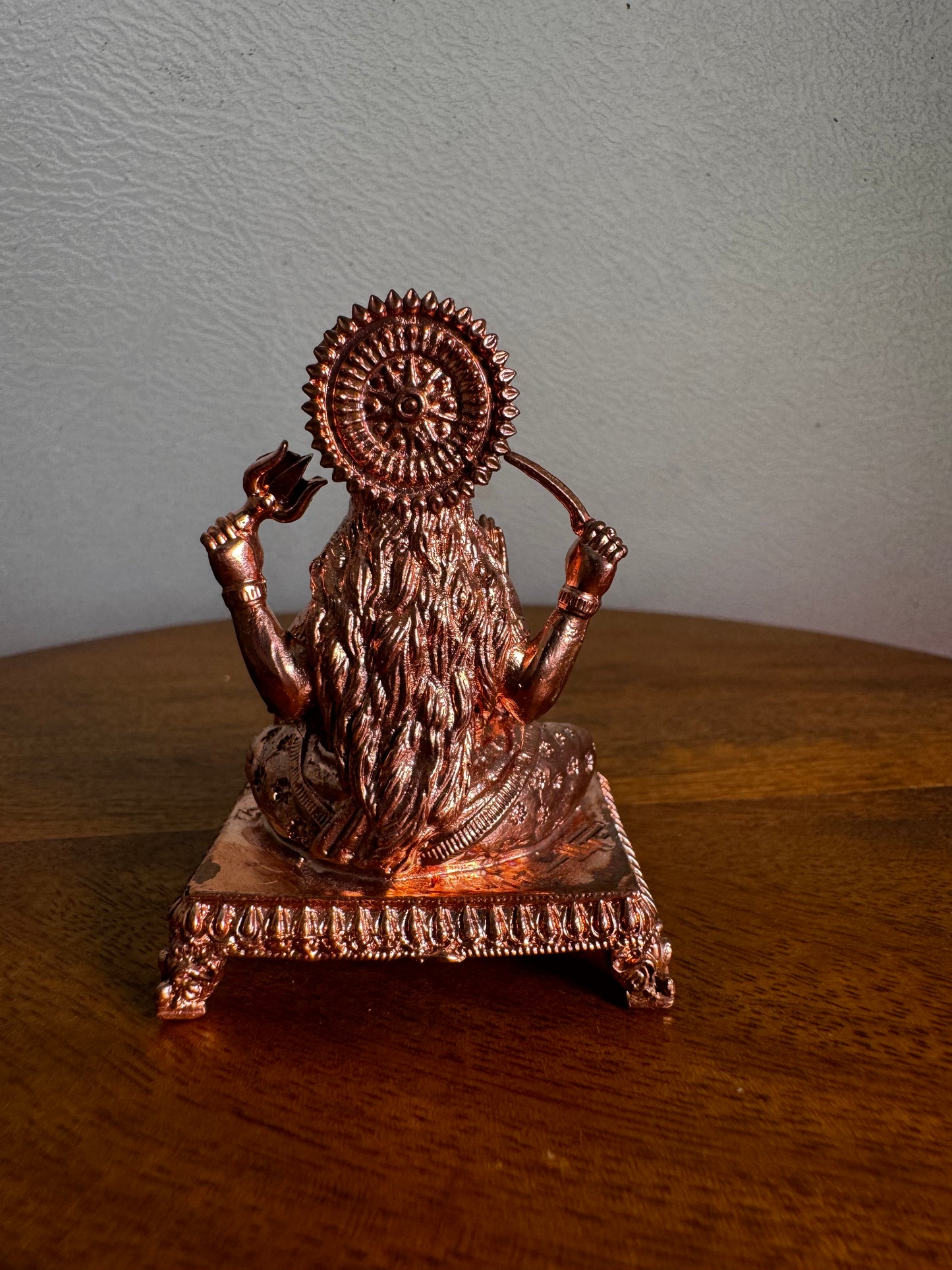 Santoshi Mata - prasiddh idols presents copper idol