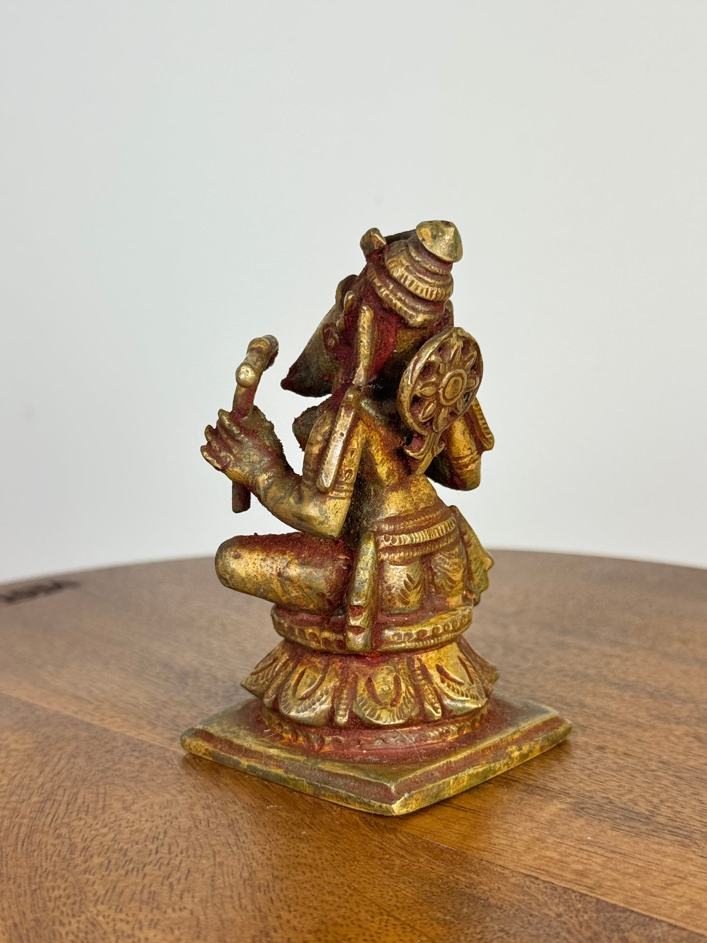 Varahi devi - museum grade replicated panchaloha idol