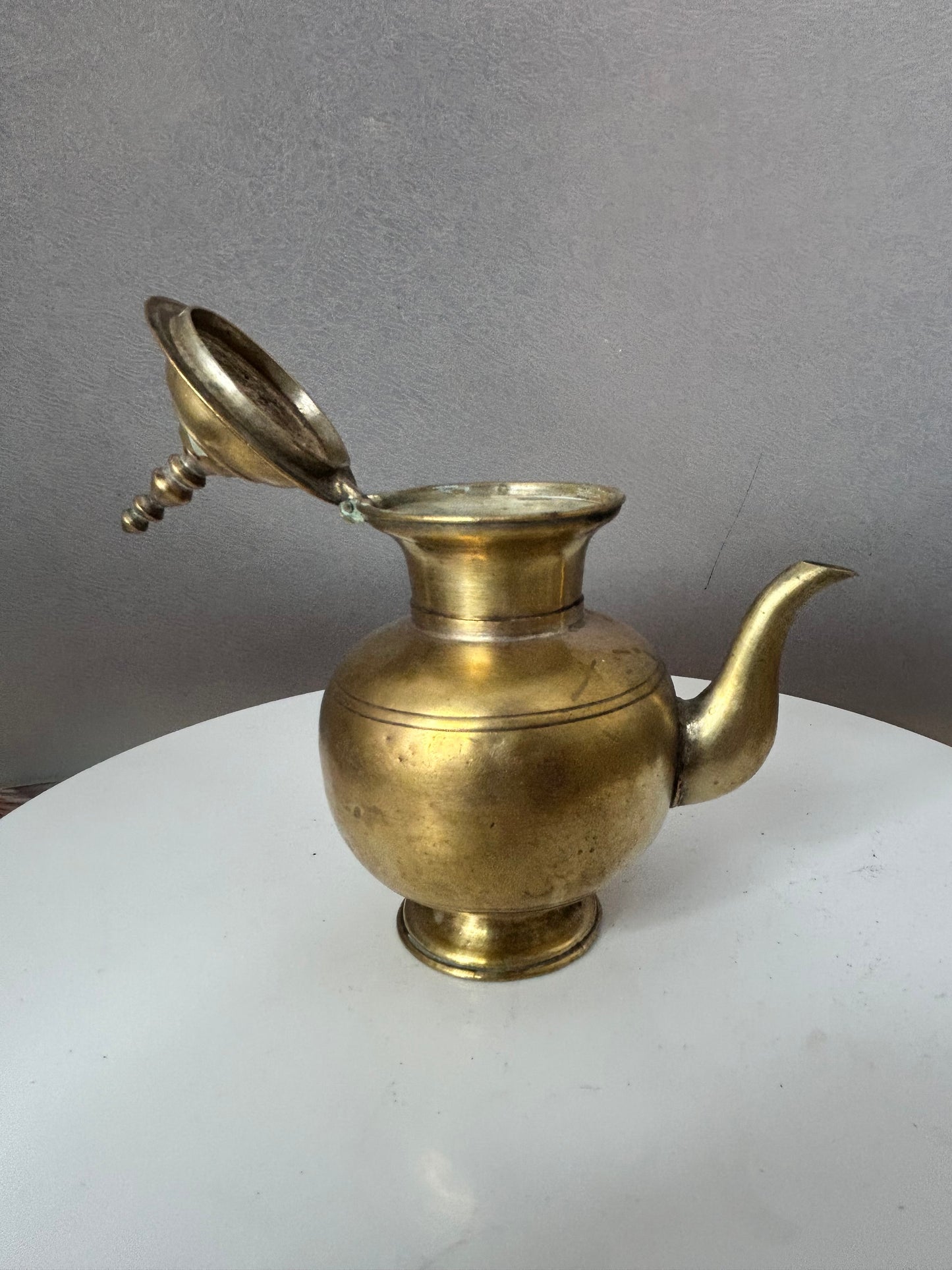 Vintage bronze made rare gindy