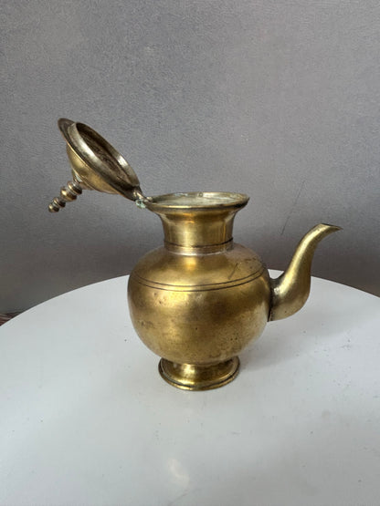 Vintage bronze made rare gindy