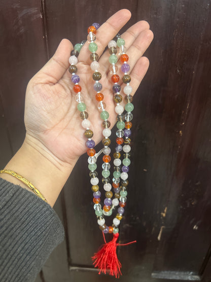 Seven 7 Chakra Mala