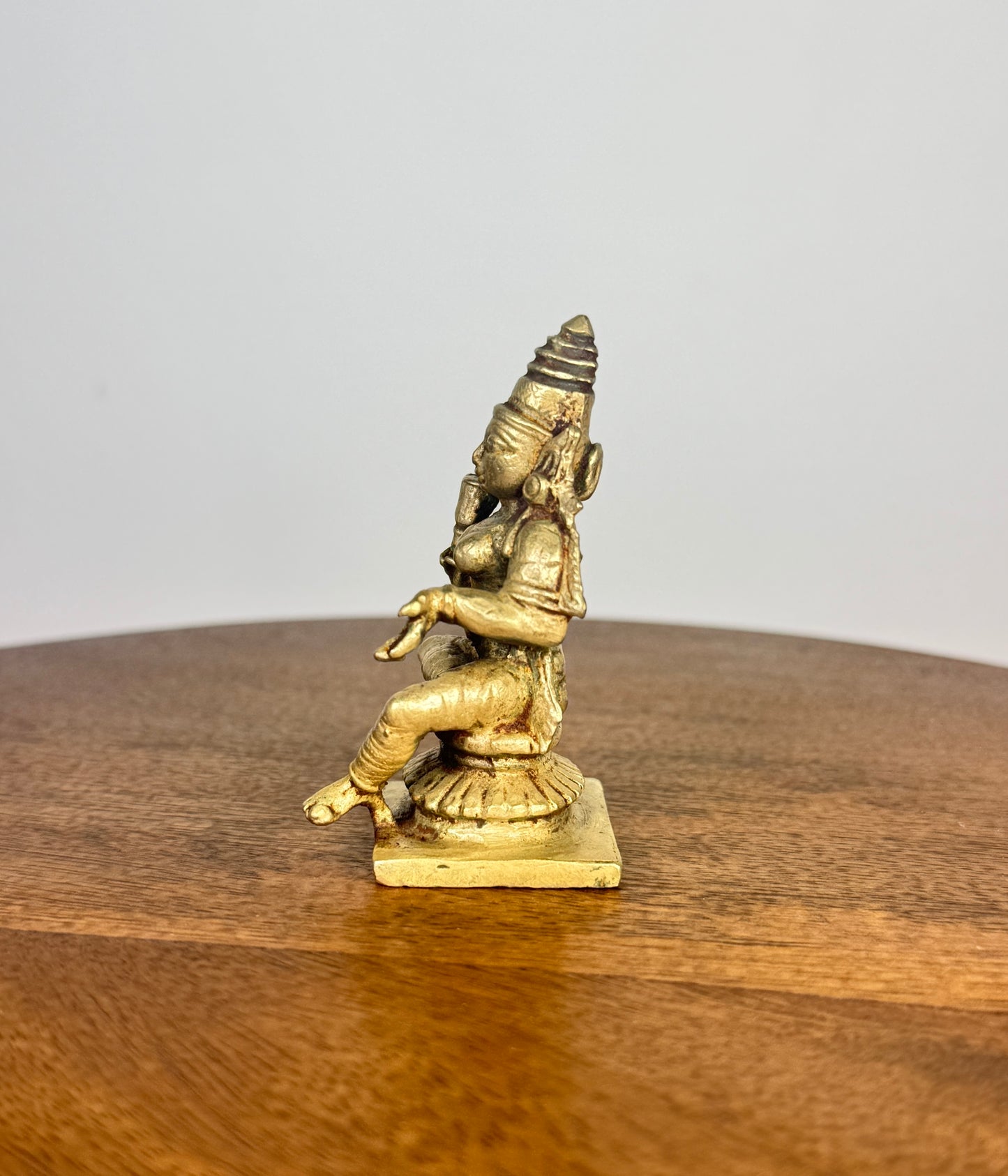 goddess Uma devi -Museum replicated panchaloha idol