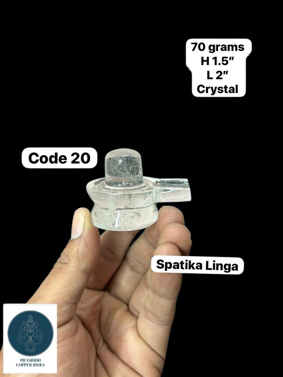 Spatika Linga - Prasiddh Idols Presents Spatika