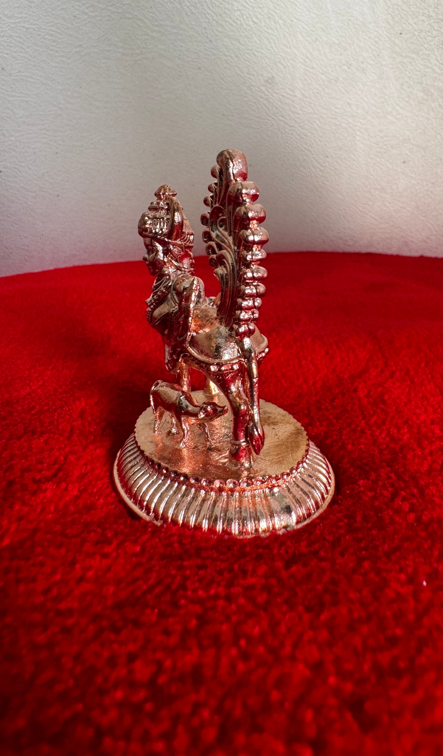 Kamadhenu idol - prasiddh idols presents copper idol