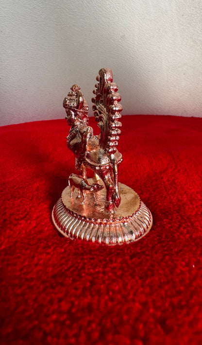 Kamadhenu idol - prasiddh idols presents copper idol
