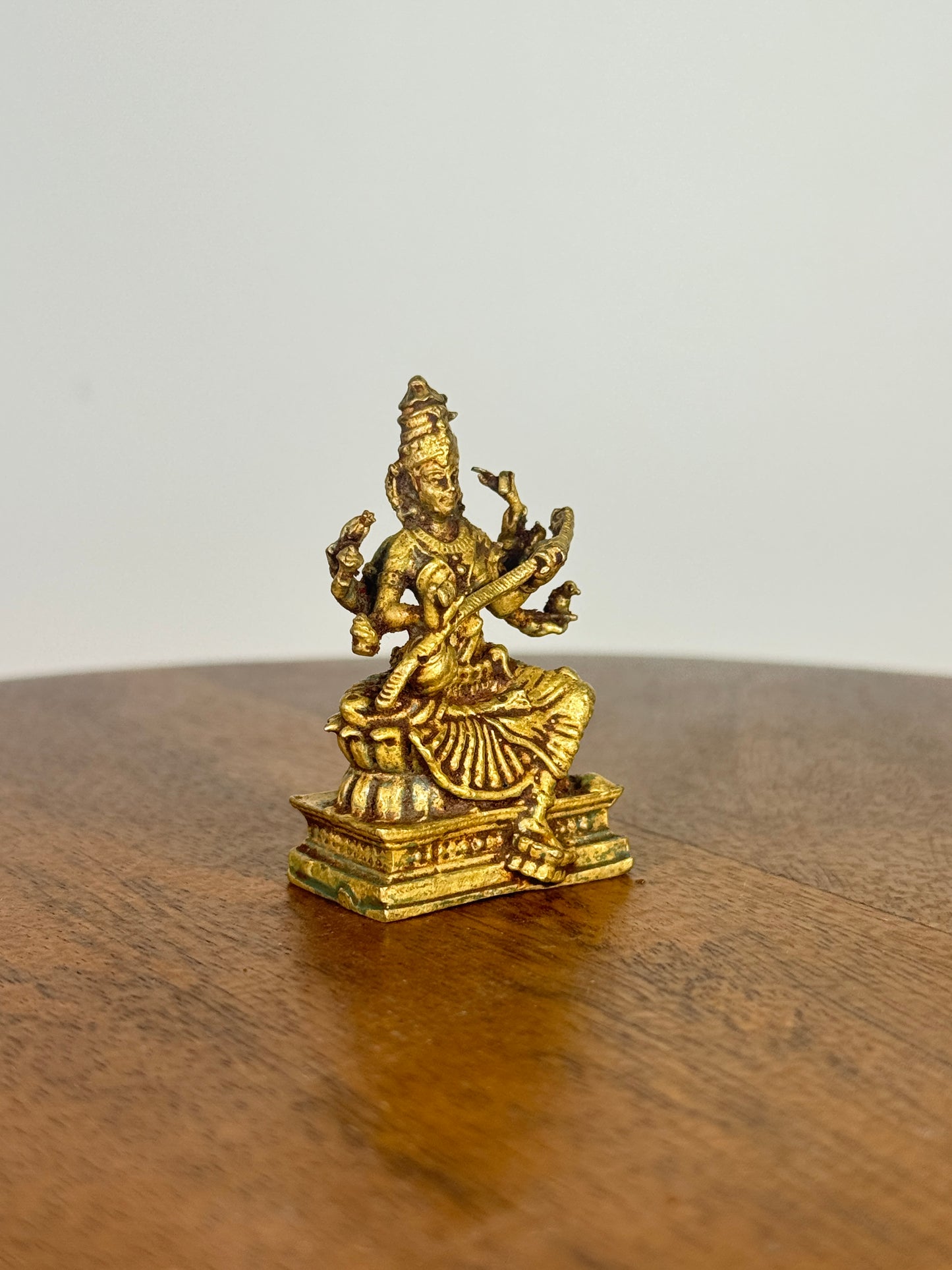 Raja Shyamala Matangi - Museum Replicated panchaloha idol