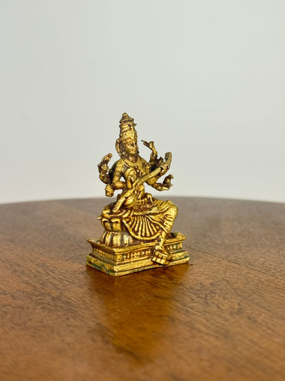 Raja Shyamala Matangi - Museum Replicated panchaloha idol