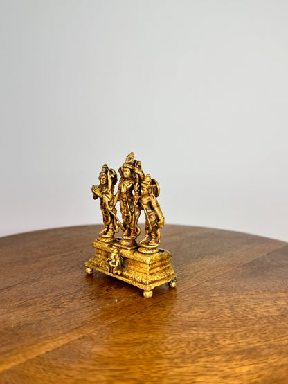 Rama set - Museum Replicated panchaloha idol