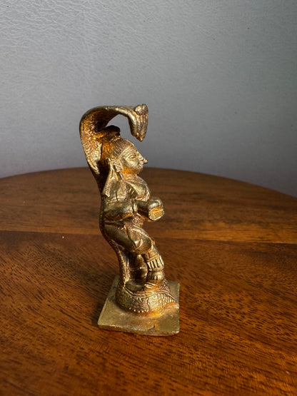 Kalinga Narthana Krishna - Prasiddh idols present Panchaloha idol