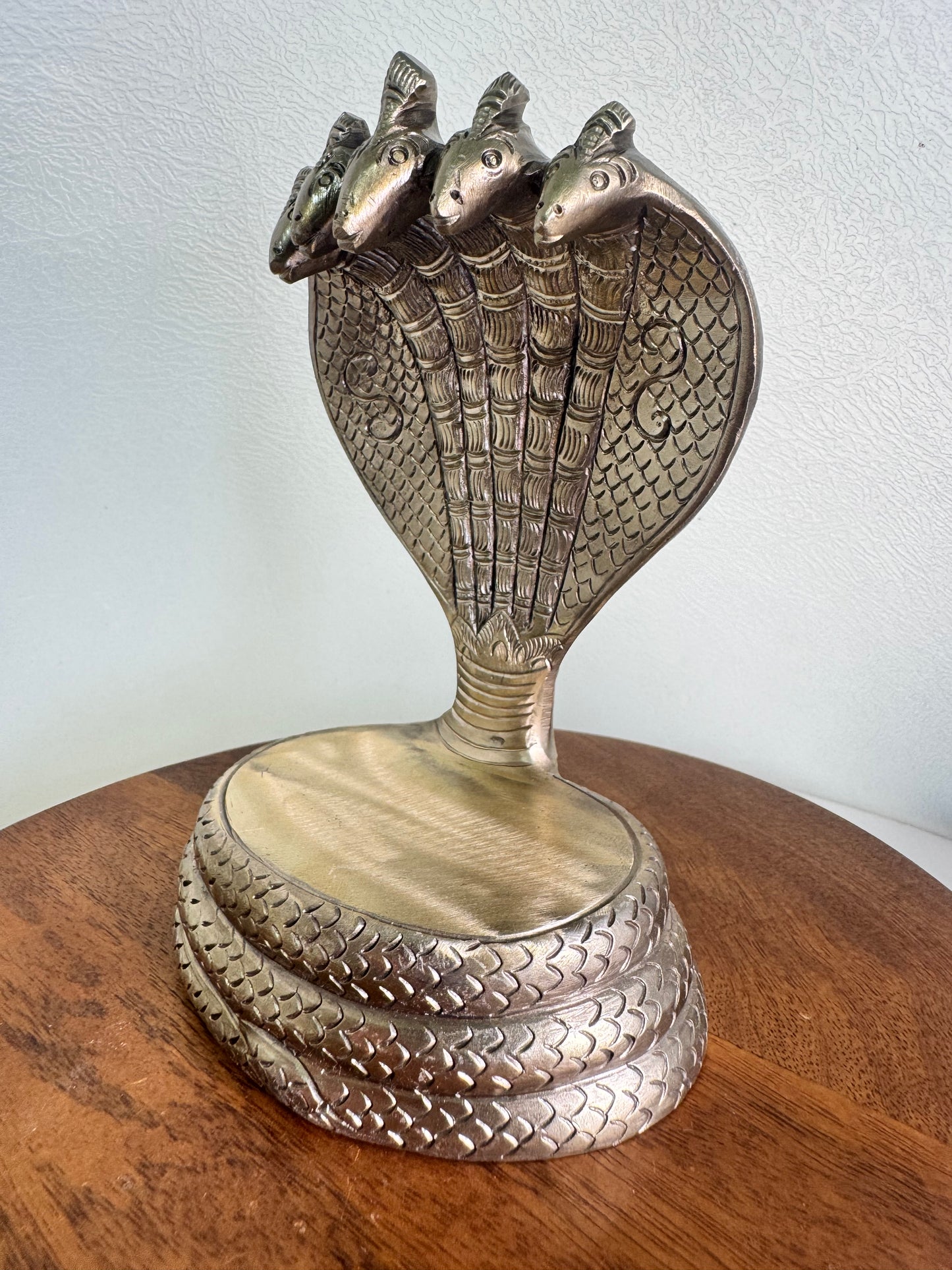 Naga Peeta - Prasiddh idols presents Panchaloha handcrafted idol
