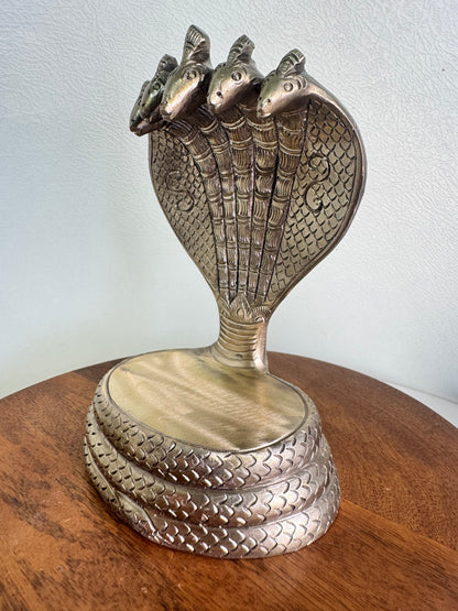 Naga Peeta - Prasiddh idols presents Panchaloha handcrafted idol