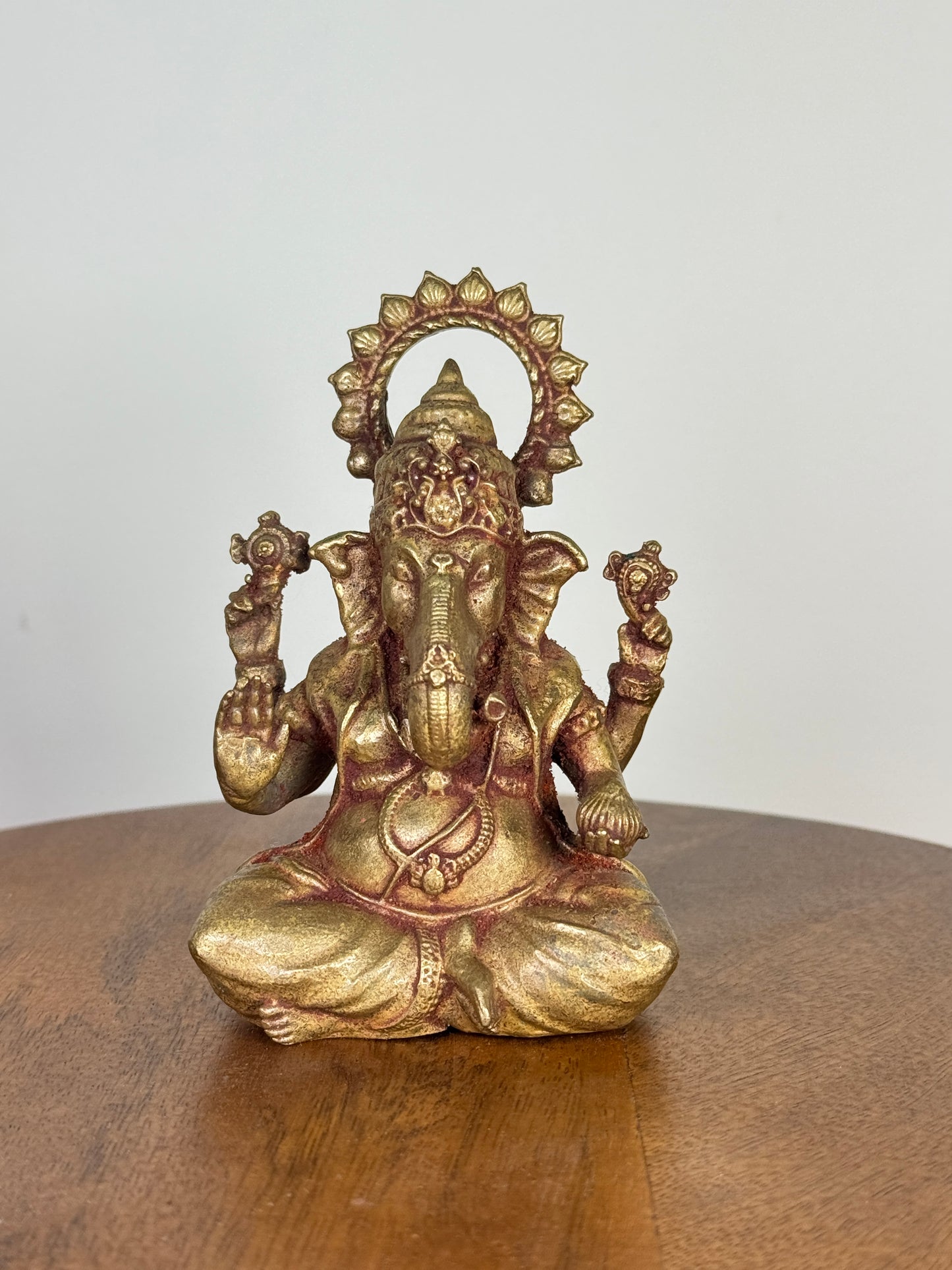 Ganesha idol - museum replicated panchaloha idol