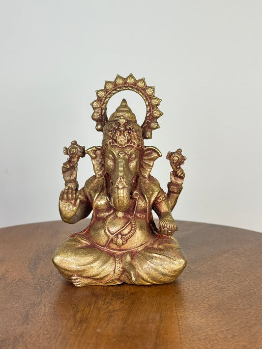 Ganesha idol - museum replicated panchaloha idol