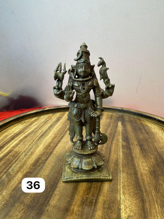 Hari Hara - Prasiddh Idols Presents Panchaloha Idol Of Museum Replica