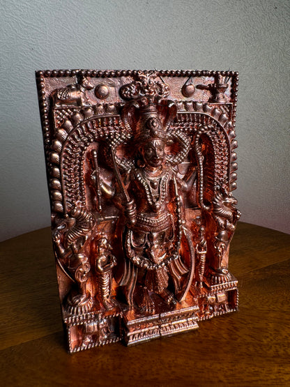 Veerabhadra Swamy (2D) - Prasiddh idols present copper