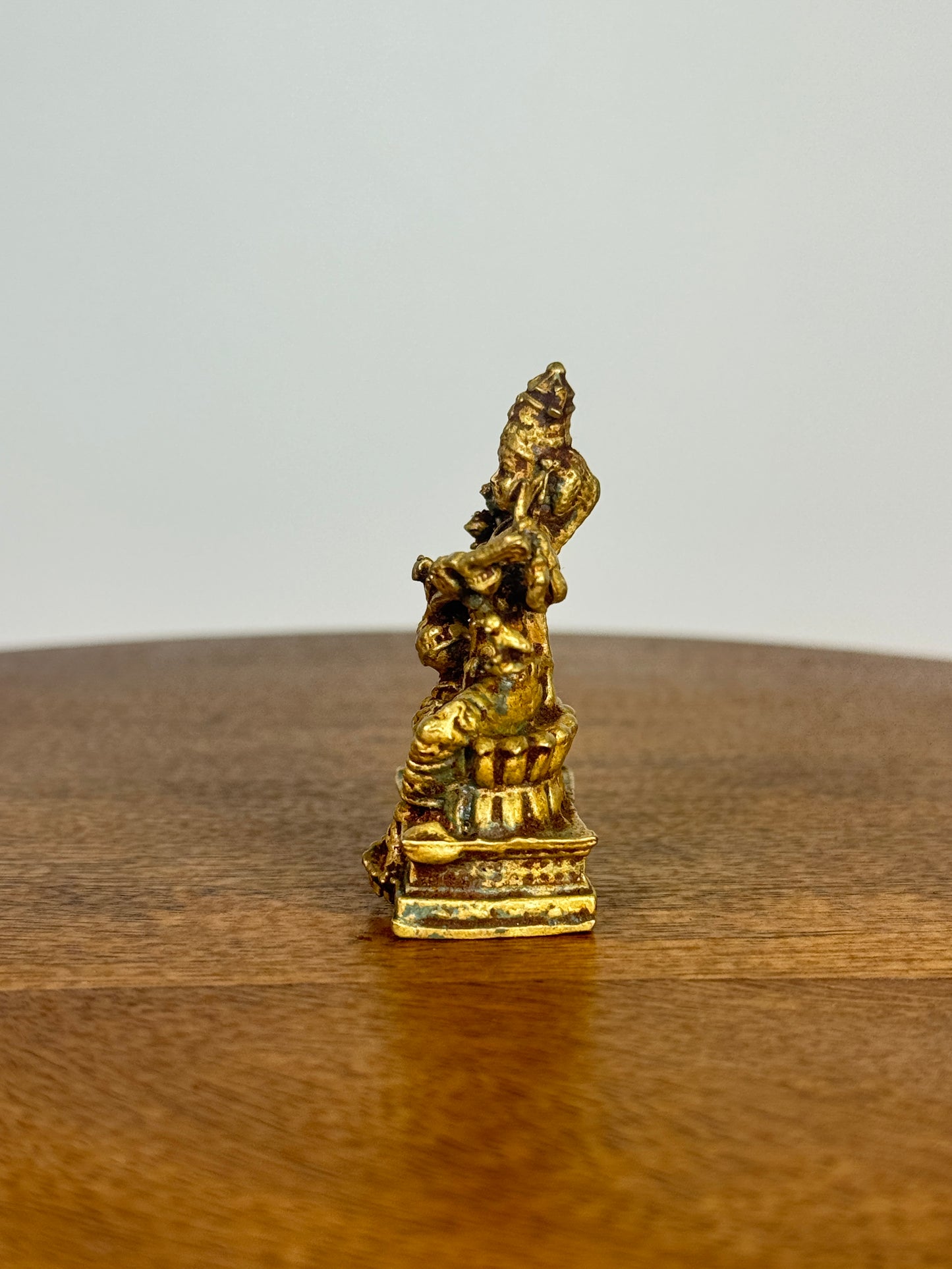 Raja Shyamala Matangi - Museum Replicated panchaloha idol