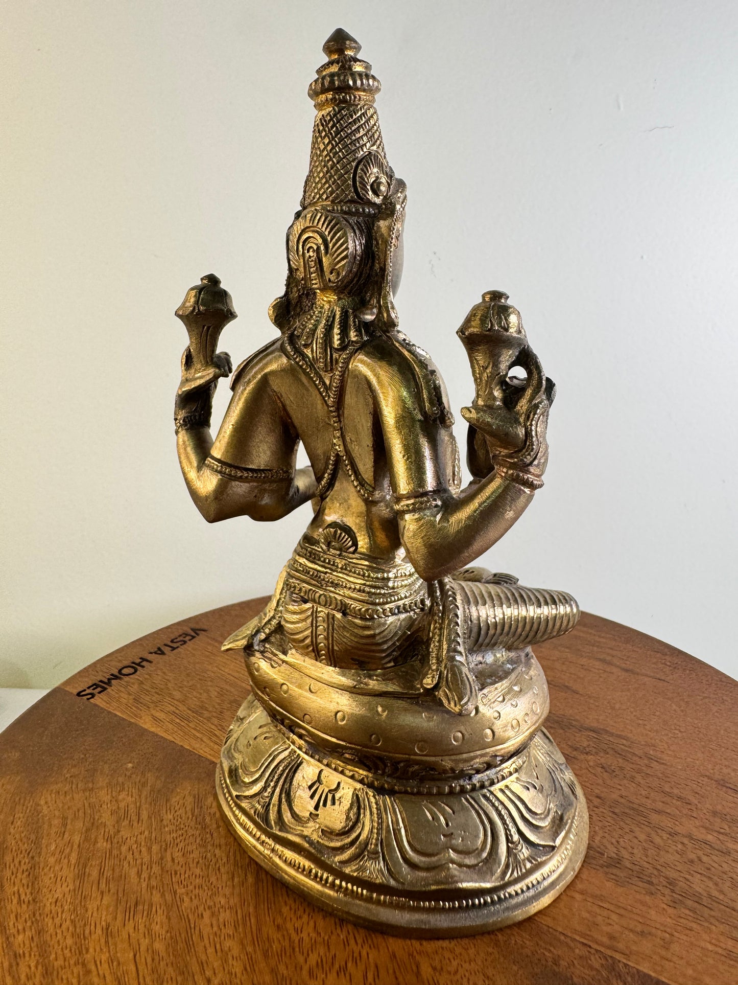 Mahalakshmi Devi - Prasiddh idols presents copper idol of