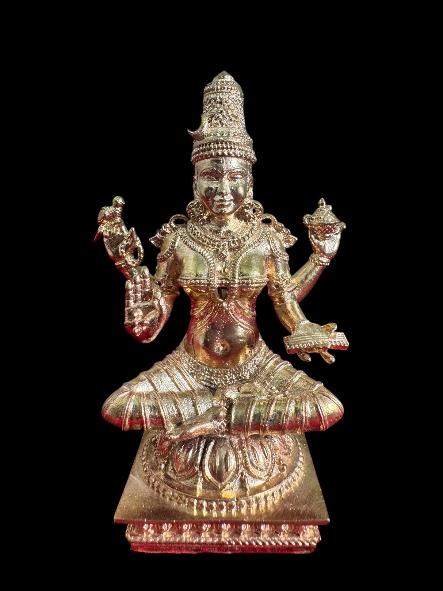 Sharada Devi - Prasidd idols presents Panchaloha idol