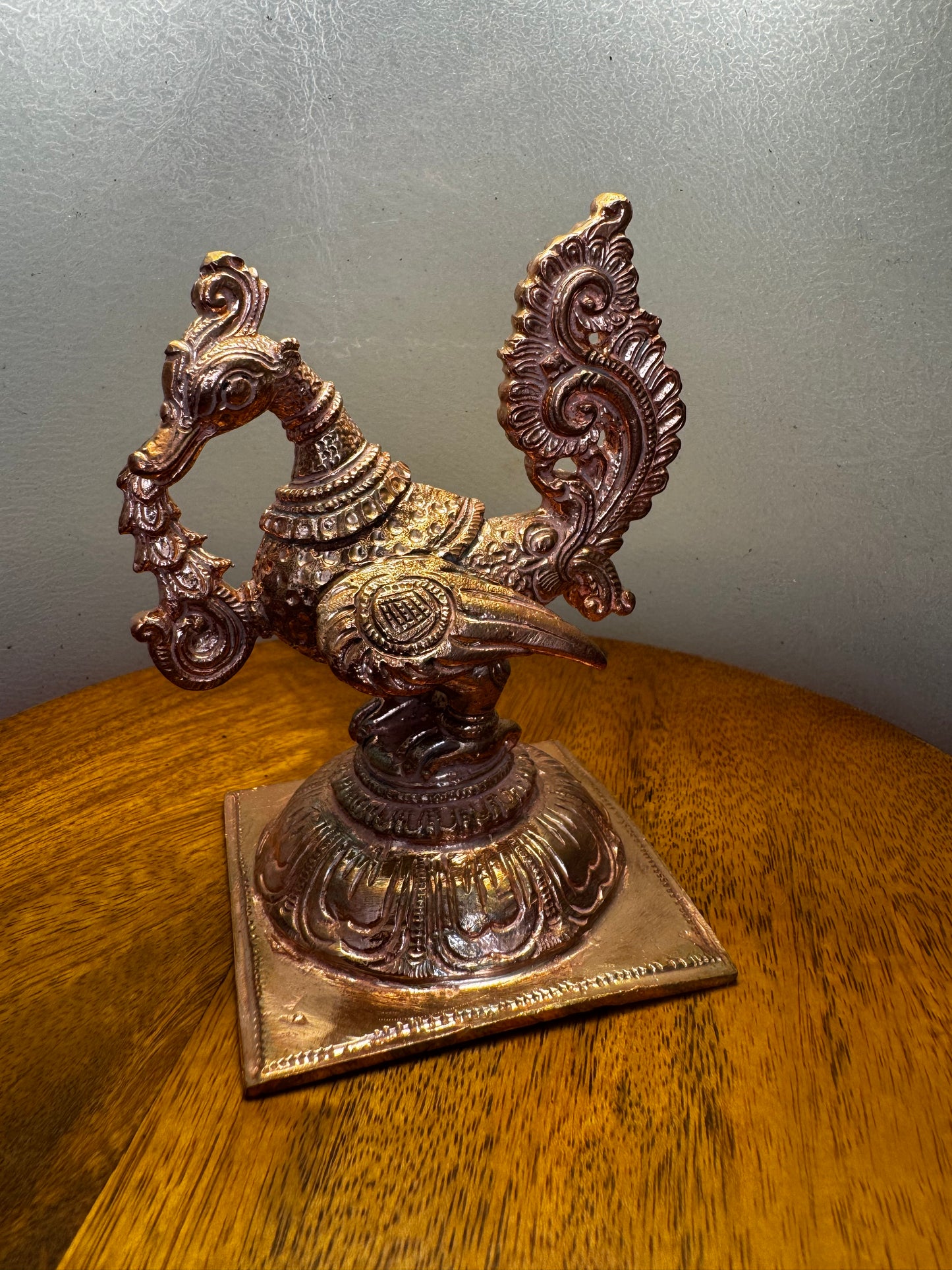 Hamsa - Prasiddh idols present copper idol