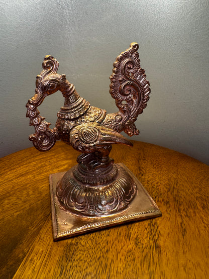 Hamsa - Prasiddh idols present copper idol
