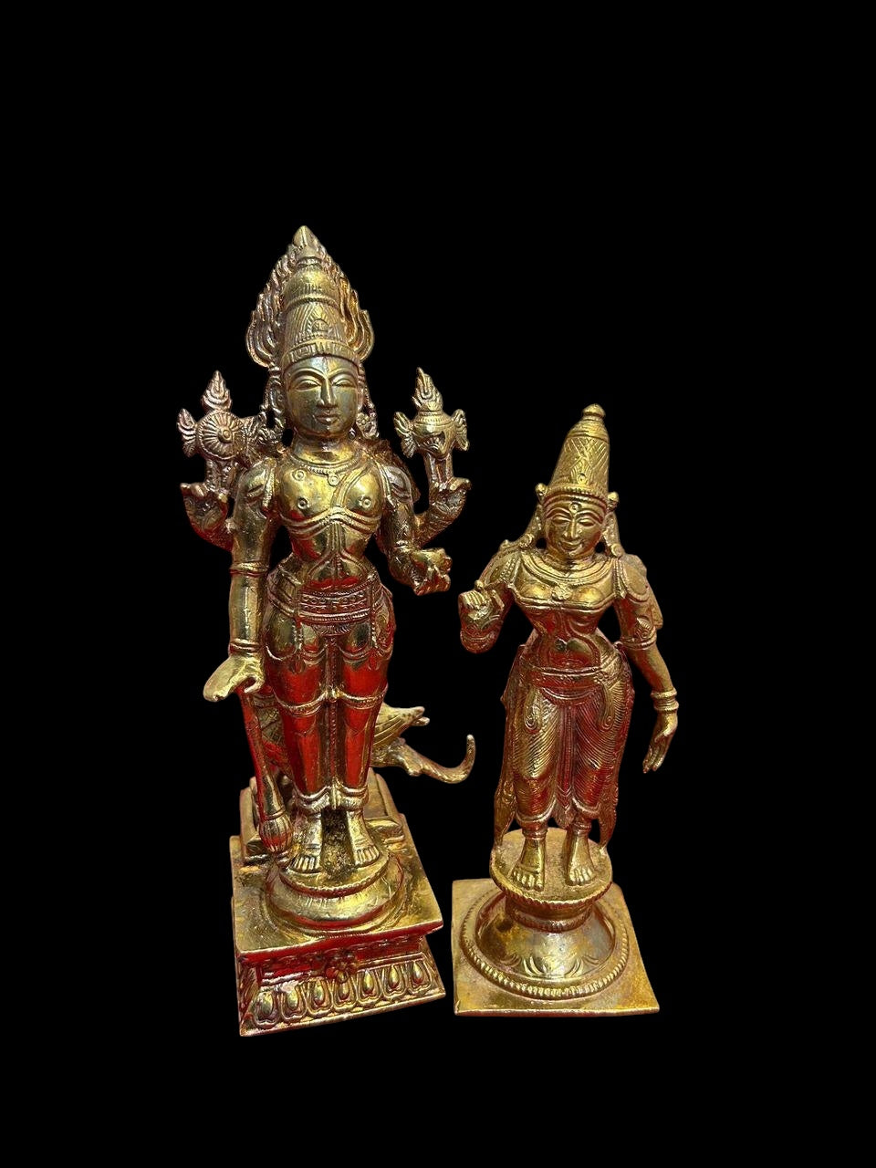 Krodha Bhairava - Prasiddh Idols Presents Panchaloha Idol of (Custom Made)