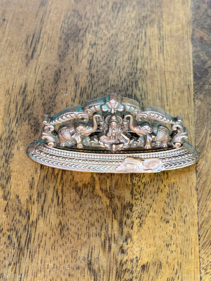 2D Cad model Gajalakshmi devi - museum Replicated copper idol