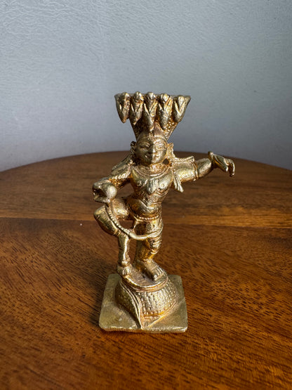 Kalinga Narthana Krishna - Prasiddh idols present Panchaloha idol