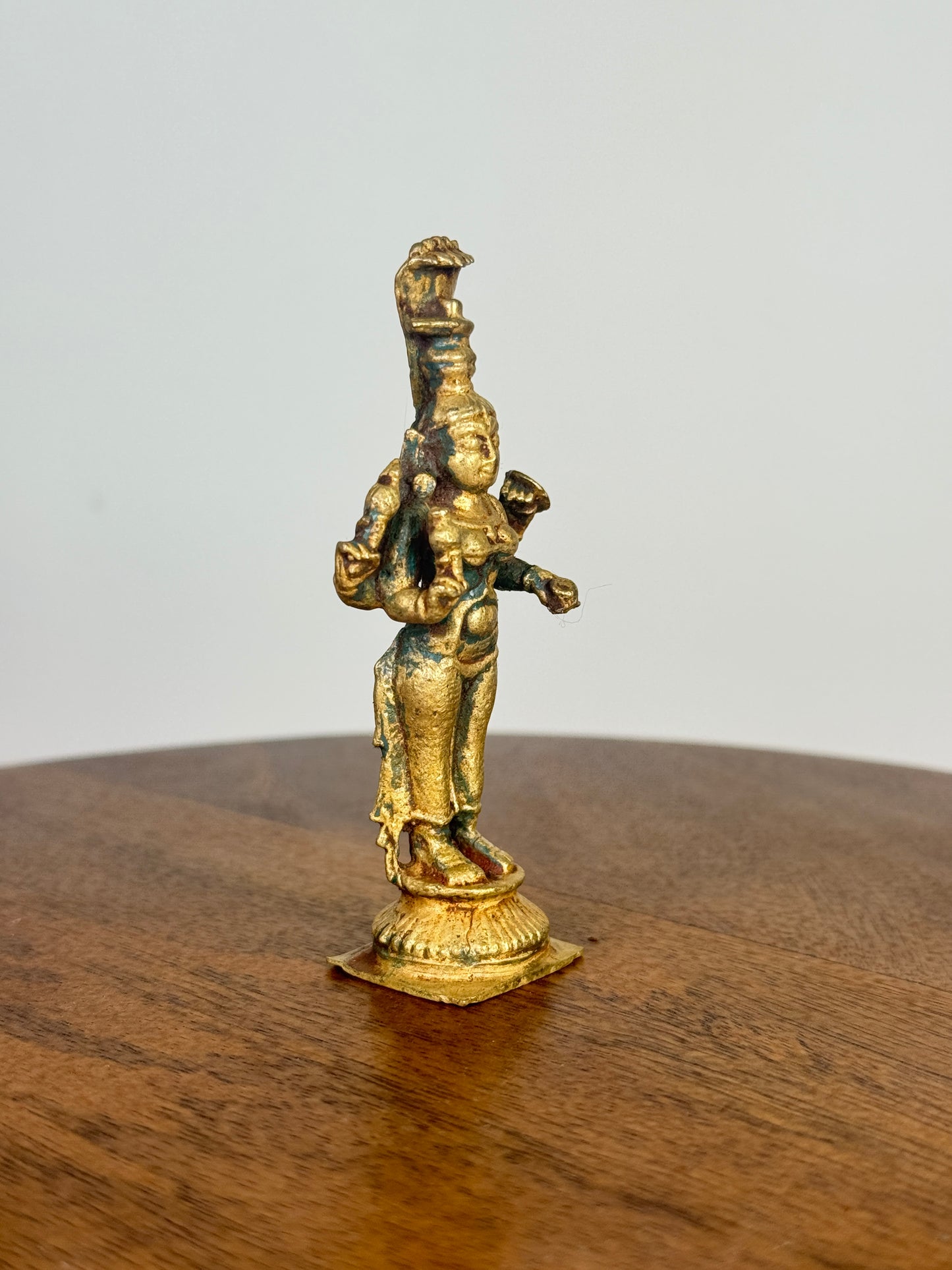 Kolhapur Mahalakshmi Devi - Museum replicated Panchaloha idol