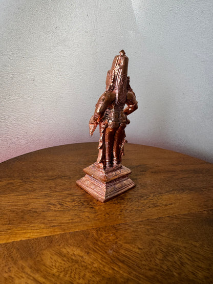 Vittala - Prasiddh idols present copper idol