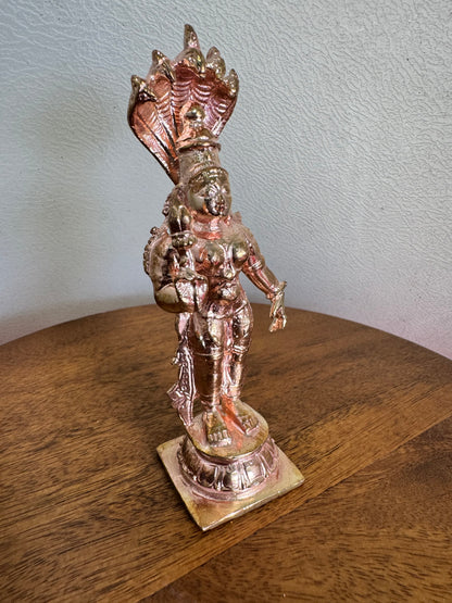 Nagarani - Prasiddh idols present copper idol
