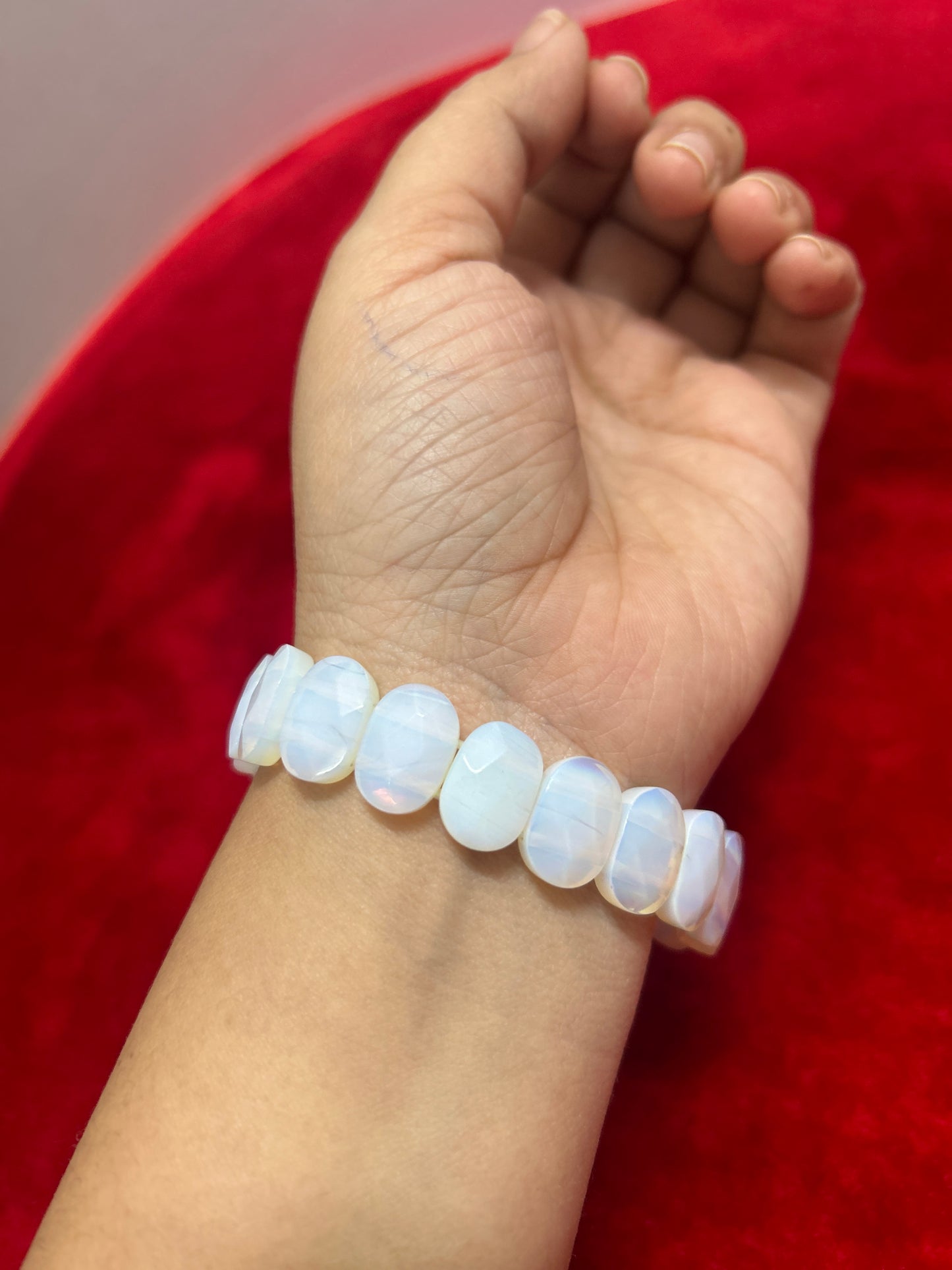 Opalite oval bracelet