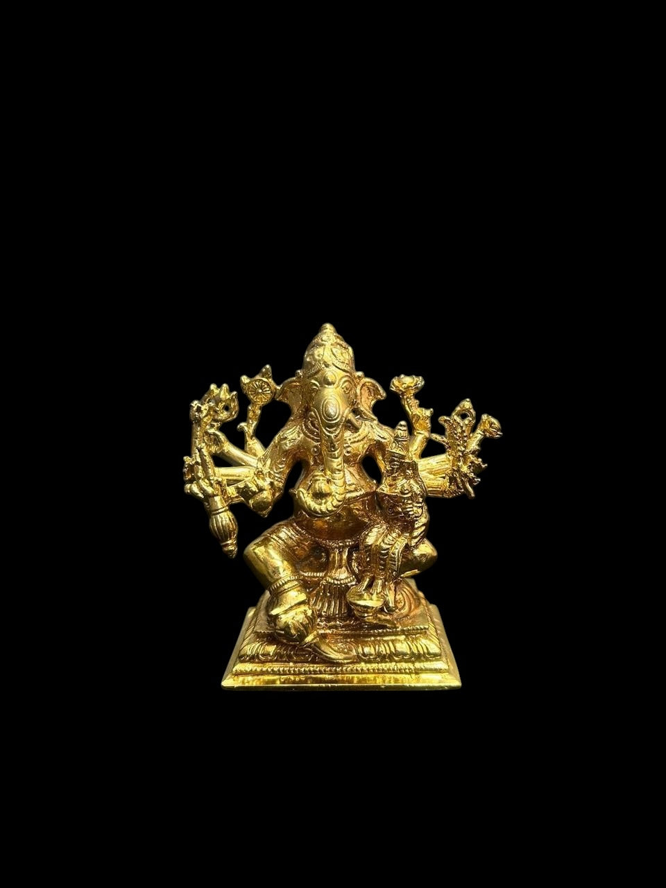 Maha Ganapathi- Prasiddh Idols Presents Panchaloha Idol (Custom Made)