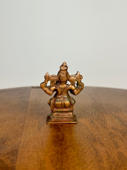 chola style Ganesha idol - Museum replicated copper idol