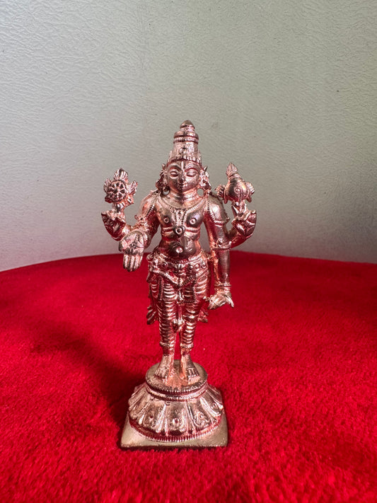 Lord Srinivasa Swamy- Prasiddh Idols Present Copper Idol