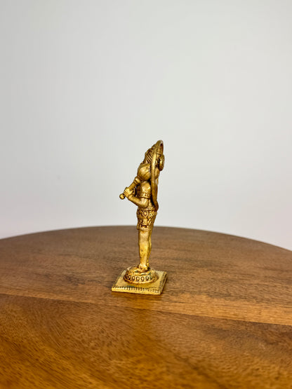 Hanuman idol - Museum replicated Panchaloha idol