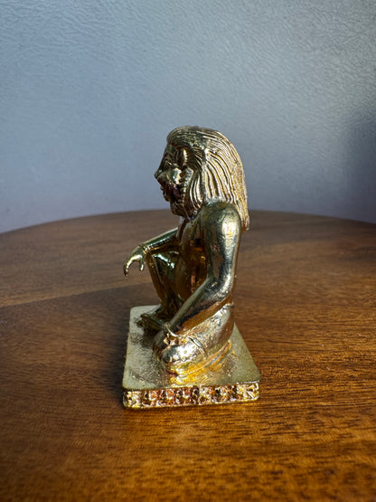 Shanta Narasimha Swamy - Prasiddh idols present Panchaloha idol