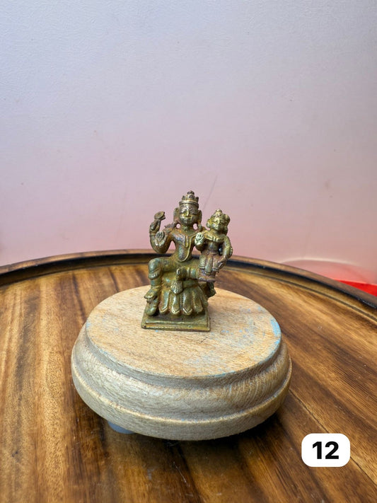 Lakshminarayana idol - museum replicated panchaloha idol