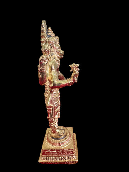 Standing Narasimha Swamy - Prasiddh idols presents Panchaloha idol