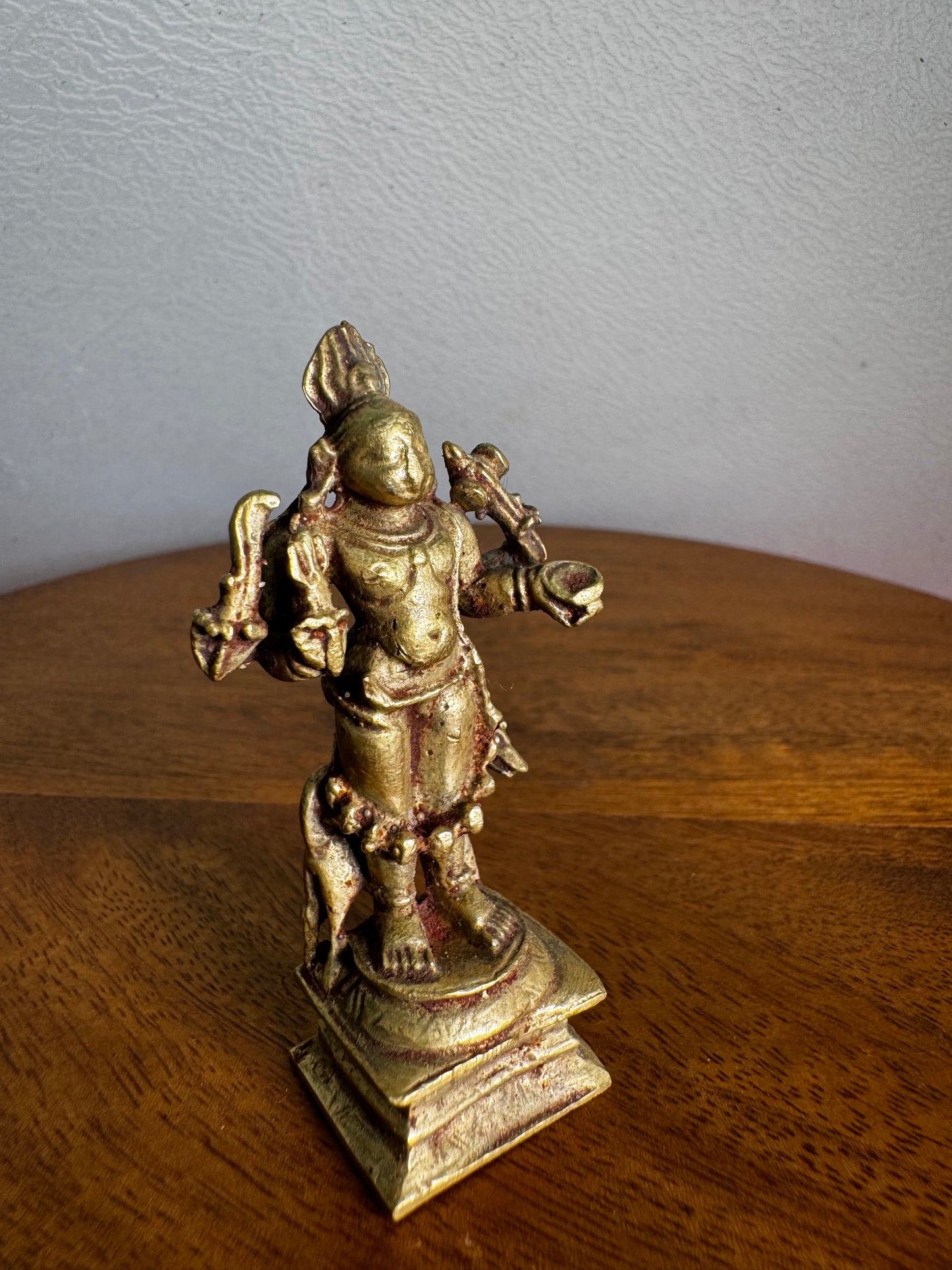 Bhairava - Prasiddh idols presents Panchaloha made museum replicated idol