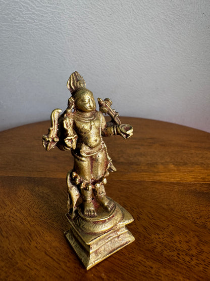 Bhairava - Prasiddh idols presents Panchaloha made museum replicated idol